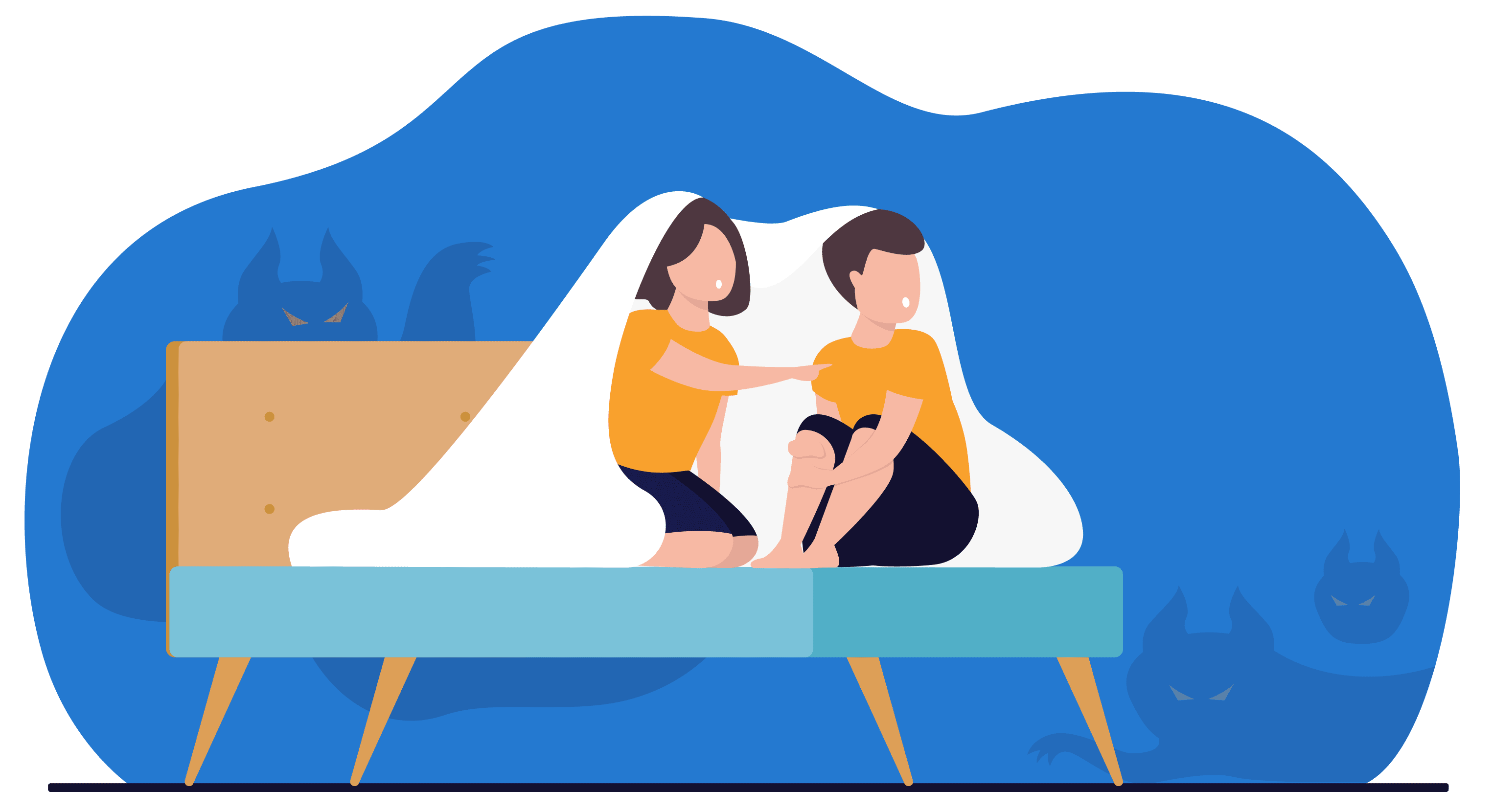 colchon infantil pesadillas